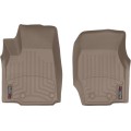 Коврики WeatherTech Beige для Jeep Grand Cherokee (WL)(not Summit trim)(long)(1 ряд) 2021→, цена: 6 692 грн.