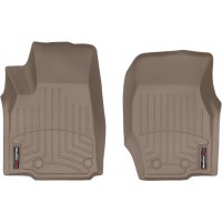 Коврики Weathertech Beige для Jeep Grand Cherokee (mkV)(WL)(not Summit trim)(long)(1 ряд) 2021→