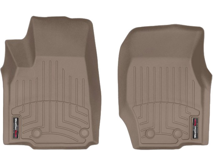 Коврики WeatherTech Beige для Jeep Grand Cherokee (WL)(not Summit trim)(long)(1 ряд) 2021→, цена: 6 692 грн.