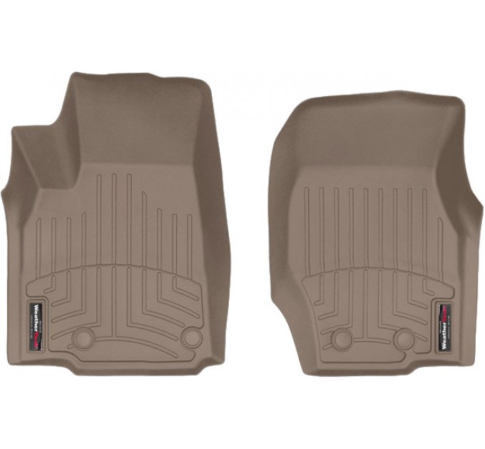 Коврики WeatherTech Beige для Jeep Grand Cherokee (WL)(not Summit trim)(long)(1 ряд) 2021→, цена: 6 144 грн.