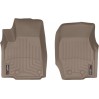 Коврики WeatherTech Beige для Jeep Grand Cherokee (WL)(not Summit trim)(long)(1 ряд) 2021→, цена: 6 144 грн.