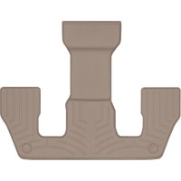 Коврики WeatherTech Beige для Jeep Grand Cherokee (WL)(long)(2 row bucket seats)(3 row) 2021→