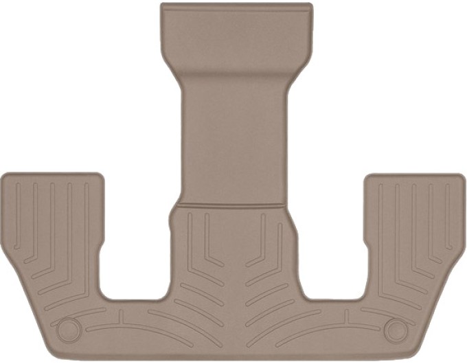 Коврики WeatherTech Beige для Jeep Grand Cherokee (WL)(long)(2 row bucket seats)(3 row) 2021→, цена: 4 863 грн.