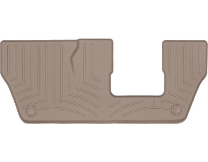 Коврики WeatherTech Beige для Jeep Grand Cherokee (WL)(long)(2 row bench seats)(3 row) 2021→, цена: 4 863 грн.