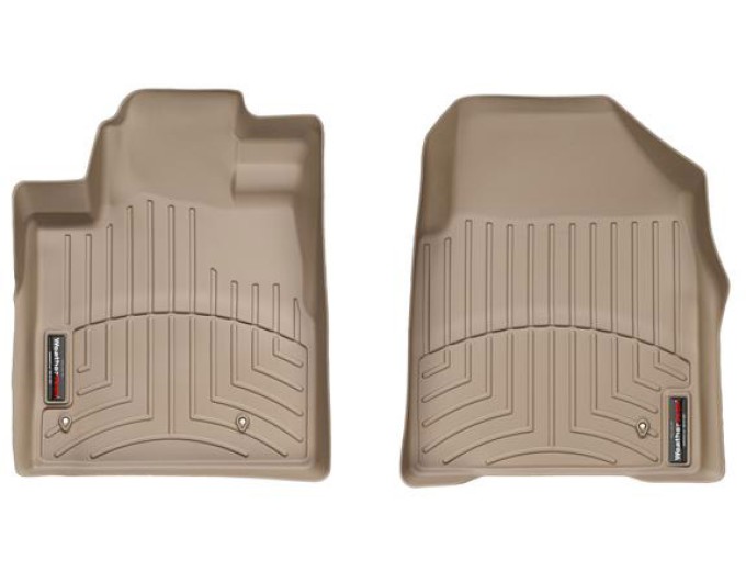 Коврики Weathertech Beige для Honda Pilot (mkII)(1 row) 2009-2015, ціна: 7 167 грн.