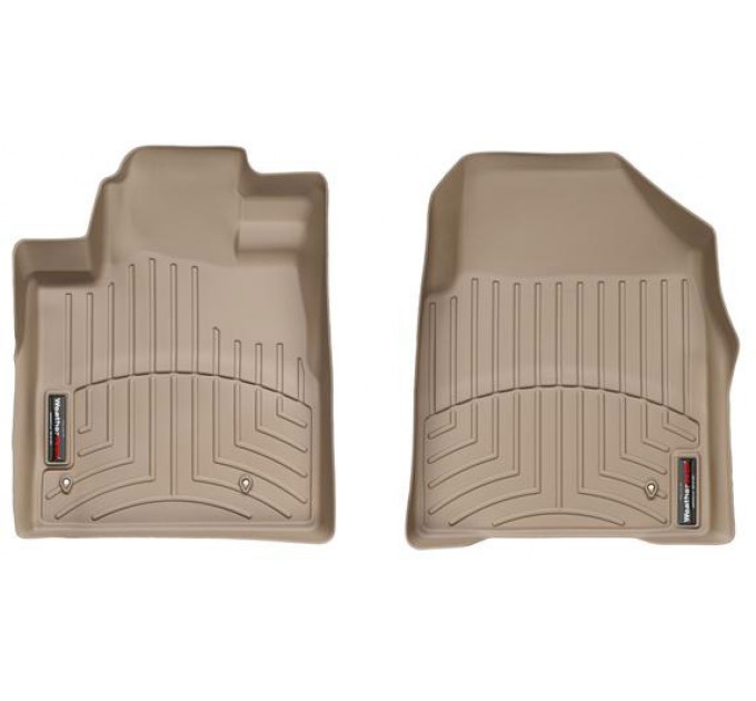 Коврики WeatherTech Beige для Honda Pilot (mkII)(1 row) 2009-2015, цена: 6 625 грн.