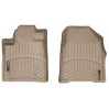 Коврики WeatherTech Beige для Honda Pilot (mkII)(1 row) 2009-2015, цена: 6 625 грн.