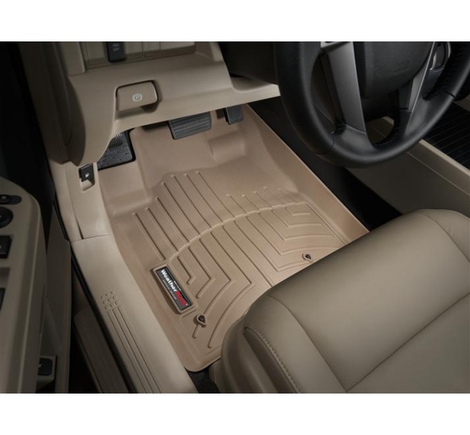 Коврики WeatherTech Beige для Honda Pilot (mkII)(1 row) 2009-2015, цена: 6 625 грн.