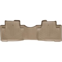 Коврики WeatherTech Beige для Honda Pilot (mkII)(2 row) 2009-2015