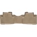 Килимки WeatherTech Beige для Honda Pilot (mkII)(2 row) 2009-2015, ціна: 4 863 грн.