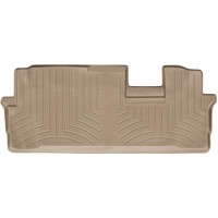 Коврик WeatherTech Beige для Honda Pilot (mkII)(3 row) 2009-2015
