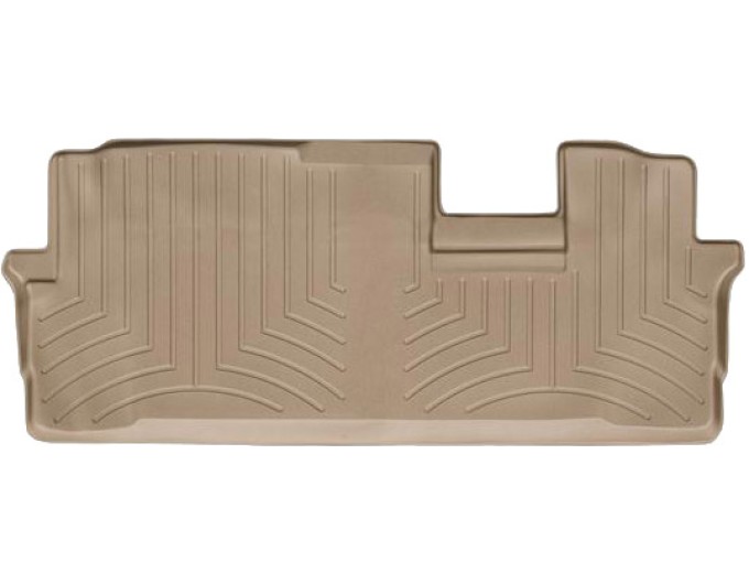 Коврик Weathertech Beige для Honda Pilot (mkII)(3 row) 2009-2015, ціна: 5 260 грн.