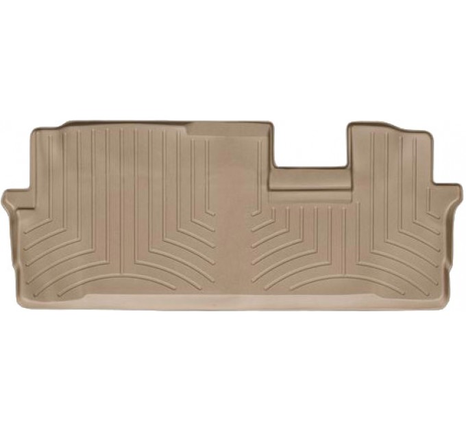 Коврик Weathertech Beige для Honda Pilot (mkII)(3 row) 2009-2015, ціна: 4 863 грн.