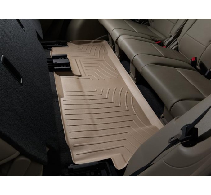 Коврик Weathertech Beige для Honda Pilot (mkII)(3 row) 2009-2015, ціна: 4 863 грн.