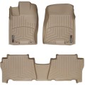 Коврики WeatherTech Beige для Kia Mohave/Borrego (mkI)(1-2 row) 2008-2018, цена: 11 488 грн.