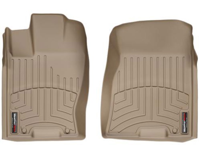 Коврики WeatherTech Beige для Kia Mohave/Borrego (mkI)(1 row) 2008-2018, цена: 6 625 грн.