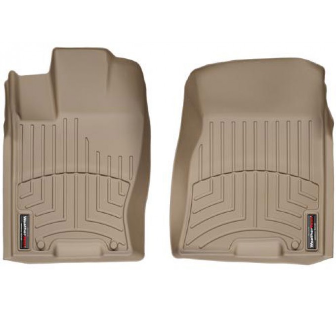 Коврики WeatherTech Beige для Kia Mohave/Borrego (mkI)(1 row) 2008-2018, цена: 6 216 грн.