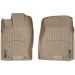 Коврики WeatherTech Beige для Kia Mohave/Borrego (mkI)(1 row) 2008-2018, цена: 6 216 грн.