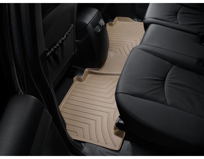 Коврики WeatherTech Beige для Kia Mohave/Borrego (mkI)(1-2 row) 2008-2018, цена: 11 488 грн.