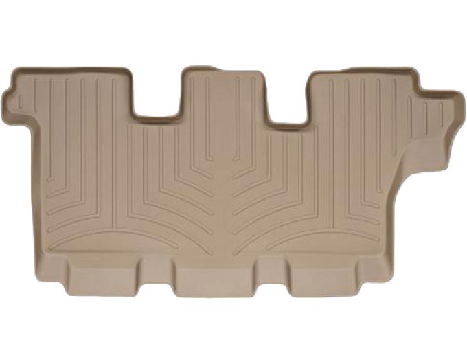 Коврик Weathertech Beige для Kia Mohave/Borrego (mkI)(3 row) 2008-2018, ціна: 4 863 грн.