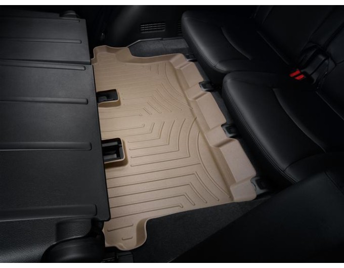 Коврик Weathertech Beige для Kia Mohave/Borrego (mkI)(3 row) 2008-2018, ціна: 4 863 грн.