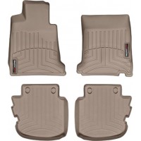 Коврики WeatherTech Beige для Maserati Gran Turismo (mkI)(cabrio) 2010-2019