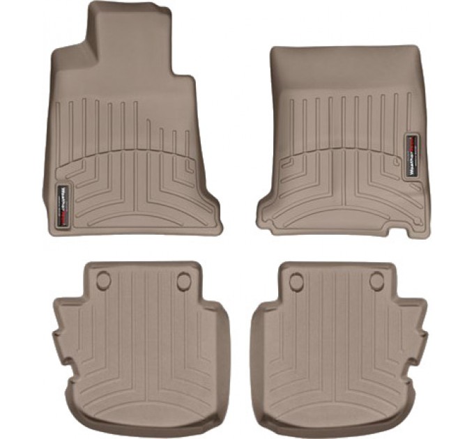 Коврики WeatherTech Beige для Maserati Gran Turismo (mkI)(cabrio) 2010-2019, цена: 9 948 грн.