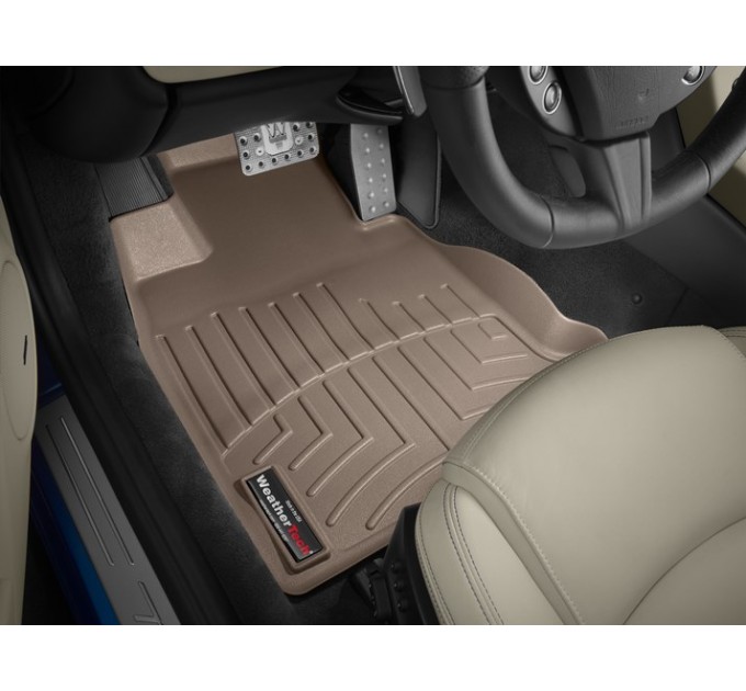 Коврики WeatherTech Beige для Maserati Gran Turismo (mkI)(cabrio) 2010-2019, цена: 9 948 грн.