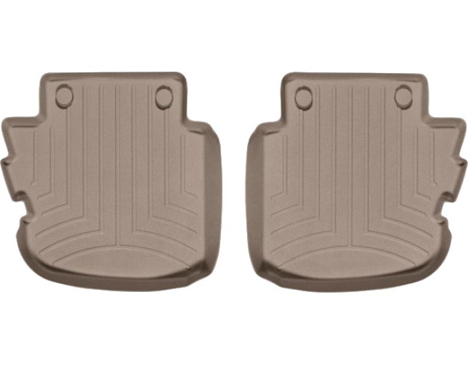 Коврики WeatherTech Beige для Maserati Gran Turismo (mkI)(cabrio)(2 row) 2007-2019, цена: 3 977 грн.
