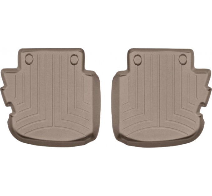 Коврики WeatherTech Beige для Maserati Gran Turismo (mkI)(cabrio)(2 row) 2007-2019, цена: 3 731 грн.