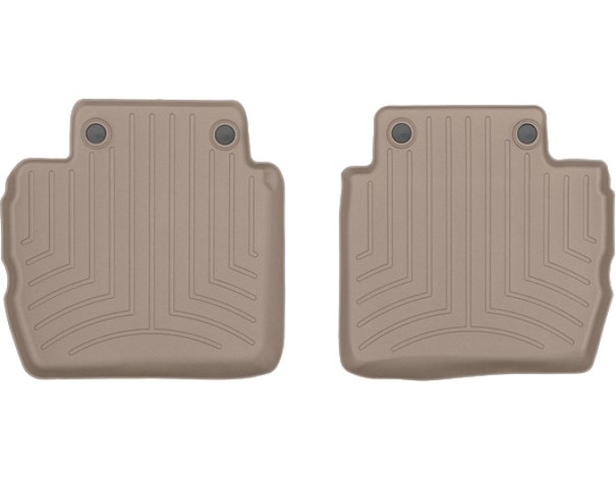 Коврики WeatherTech Beige для Maserati Gran Turismo (mkI)(coupe)(2 row) 2016-2017, цена: 3 977 грн.