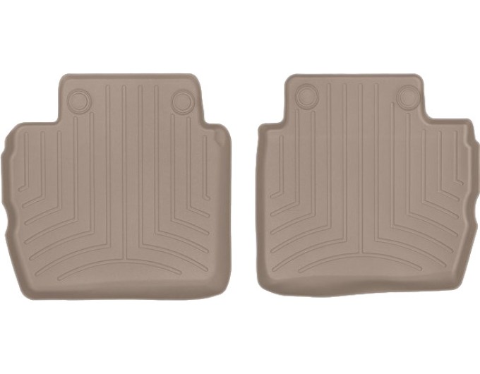 Коврики WeatherTech Beige для Maserati Gran Turismo (mkI)(coupe)(2 row) 2018-2019, цена: 3 977 грн.