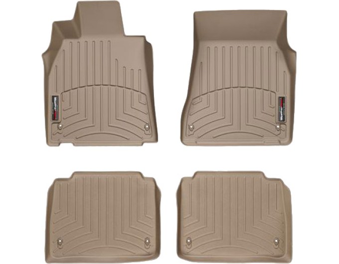 Коврики WeatherTech Beige для Lexus LS (mkIV)(RWD) 2007-2012, цена: 12 426 грн.