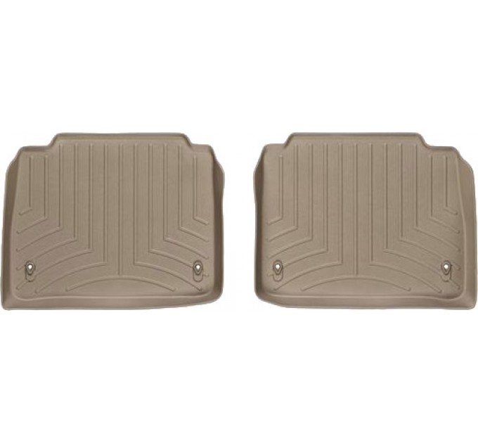 Коврики WeatherTech Beige для Lexus LS (mkIV)(2 row) 2007-2012, цена: 4 562 грн.