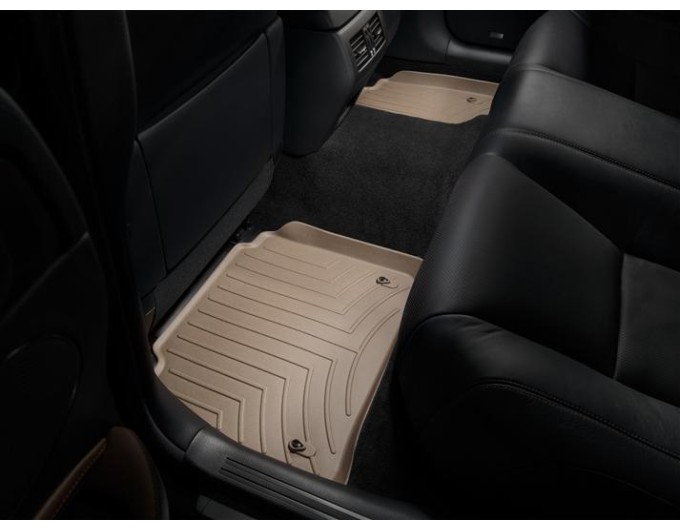 Коврики WeatherTech Beige для Lexus LS (mkIV)(RWD) 2007-2012, цена: 12 426 грн.