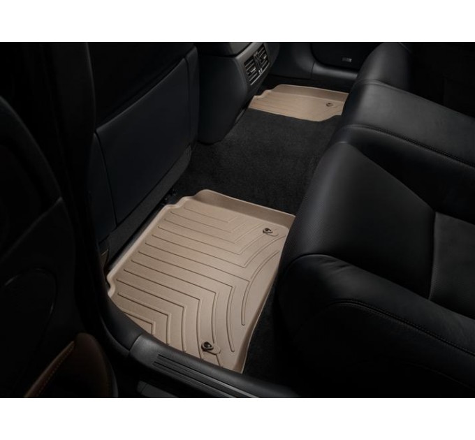 Коврики WeatherTech Beige для Lexus LS (mkIV)(2 row) 2007-2012, цена: 4 562 грн.
