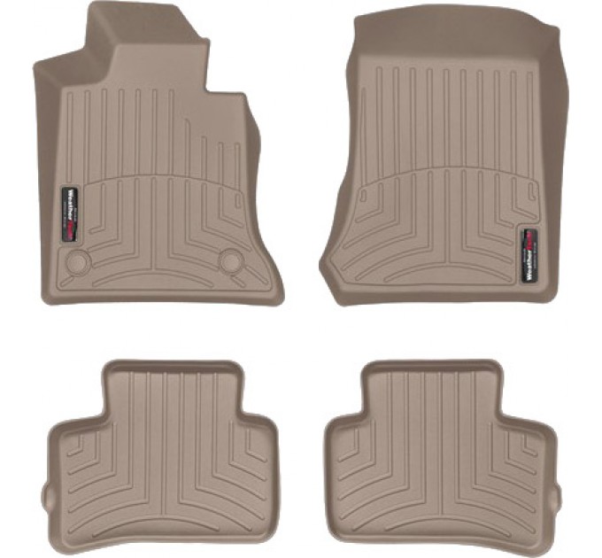 Коврики WeatherTech Beige для Mercedes-Benz GLK-Class (X204) 2010-2012, цена: 10 779 грн.