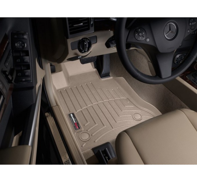 Коврики WeatherTech Beige для Mercedes-Benz GLK-Class (X204) 2010-2012, цена: 10 779 грн.