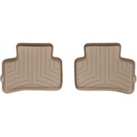 Килимки WeatherTech Beige для Mercedes-Benz GLK-Class (X204)(2 row) 2010-2015