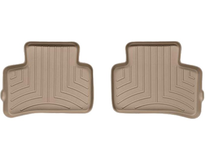 Килимки WeatherTech Beige для Mercedes-Benz GLK-Class (X204)(2 row) 2010-2015, ціна: 4 863 грн.