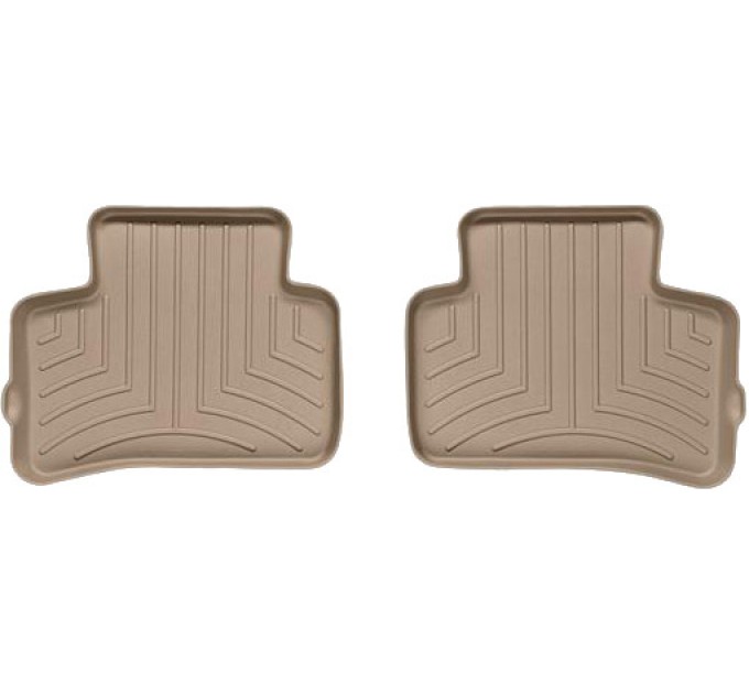 Коврики WeatherTech Beige для Mercedes-Benz GLK-Class (X204)(2 row) 2010-2015, цена: 4 562 грн.