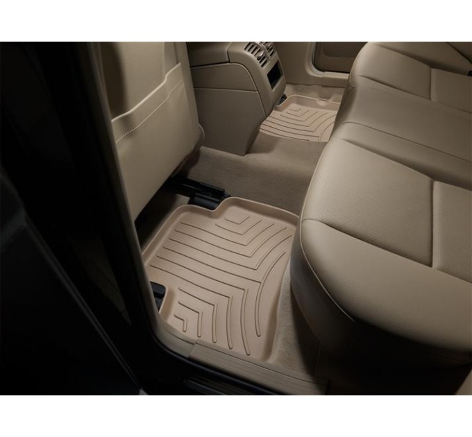 Коврики WeatherTech Beige для Mercedes-Benz GLK-Class (X204)(2 row) 2010-2015, цена: 4 562 грн.