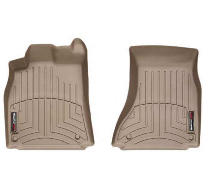 Коврик Weathertech Beige для Audi A4/S4/RS4 (B8)(1 row); A5/S5/RS5 (sportback)(mkI)(1 row) 2007-2016, ціна: 6 216 грн.
