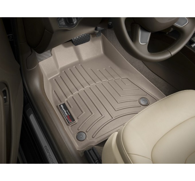 Коврик Weathertech Beige для Audi A4/S4/RS4 (B8)(1 row); A5/S5/RS5 (sportback)(mkI)(1 row) 2007-2016, ціна: 6 216 грн.