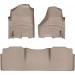 Коврики Weathertech Beige для Dodge Ram (mega cab)(mkIV)(1 fixing hook)(with Full Lenght Console)(no PTO Kit)( 2009-2012, ціна: 10 986 грн.