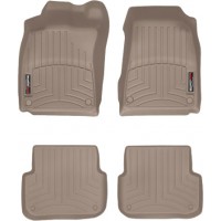 Коврики WeatherTech Beige для Audi A6/S6 (C6) 2005-02.2006
