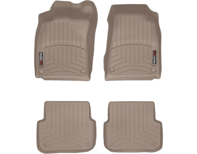 Коврики WeatherTech Beige для Audi A6/S6 (C6) 2005-02.2006, цена: 11 488 грн.