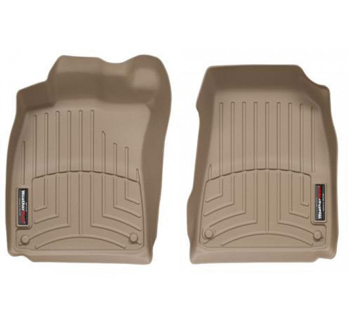 Коврики Weathertech Beige для Audi A6/S6 (C6)(1 row) 2004-2011, ціна: 6 216 грн.