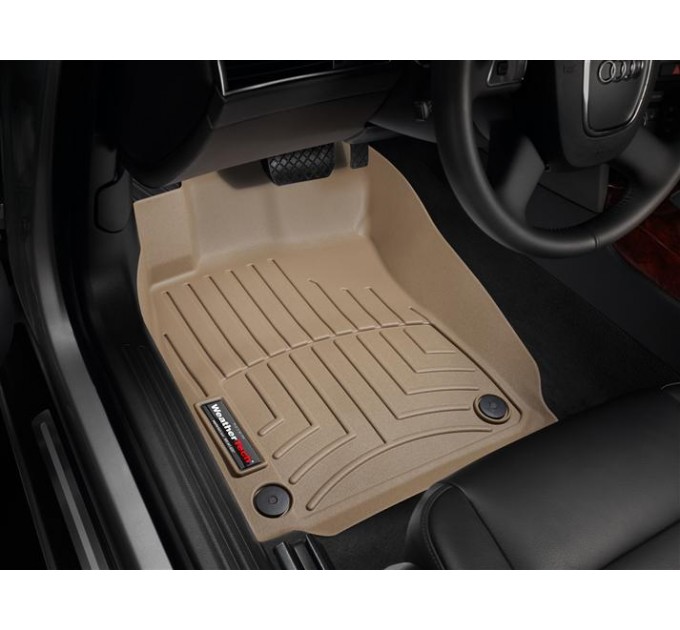 Коврики Weathertech Beige для Audi A6/S6 (C6)(1 row) 2004-2011, ціна: 6 216 грн.