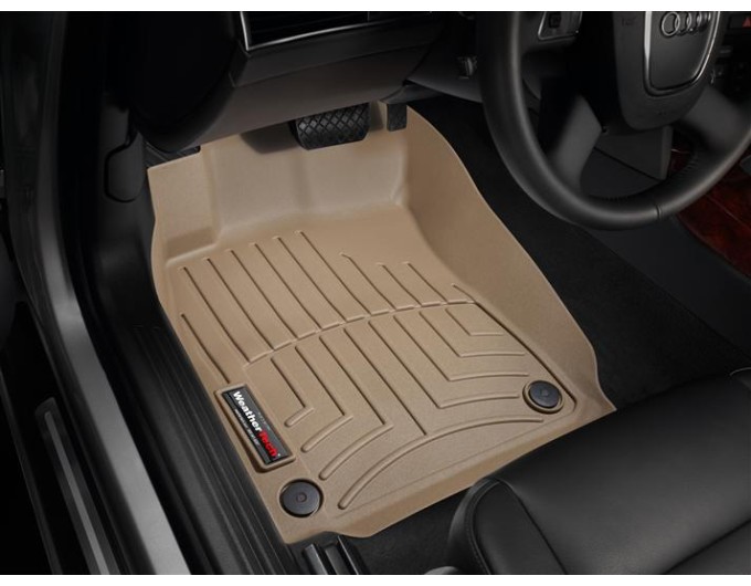 Коврики WeatherTech Beige для Audi A6/S6 (C6) 2005-02.2006, цена: 11 488 грн.